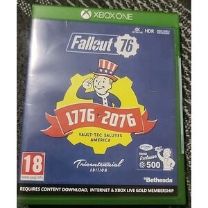 Fallout 76 - Tricentennial Edition  - Microsoft Xbox One 1776-2076